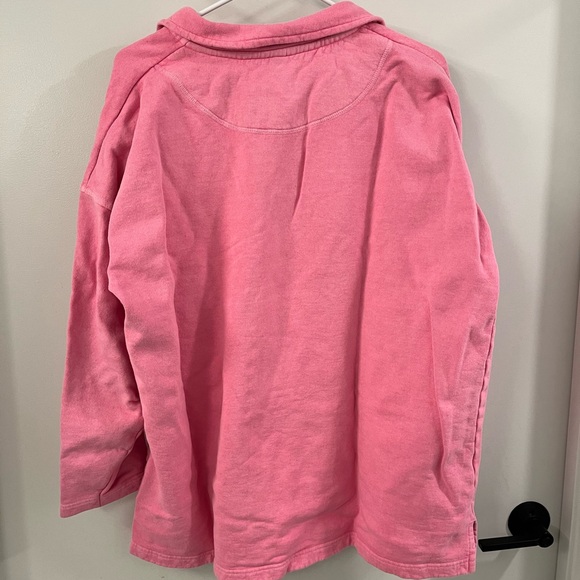 Sloppy Joe Collar 02 Sweatshirt - Candy (Limited Rare Color) - Picture 4 of 5